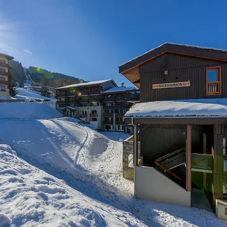 Apartment Renove Pres Des Pistes Avec Vue Mont Blanc - Fr-1-181-2412